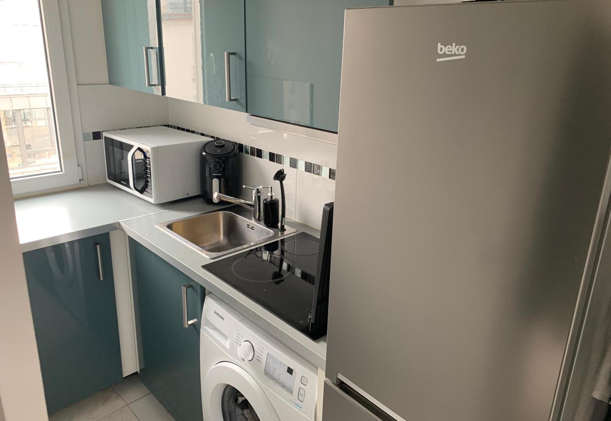 Appartement Moderne Metro 9 Aux Portes De Paris Булон Биянкур Екстериор снимка